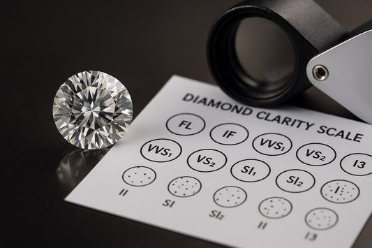 Diamond Clarity Scale: Understanding the 4Cs and Choosing the Right Diamond