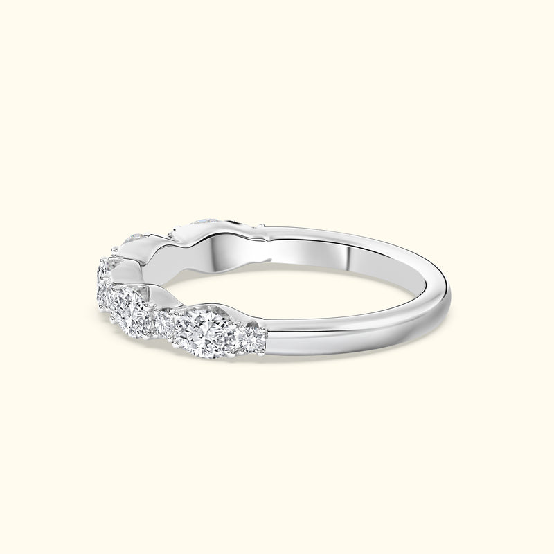 'Chrissy' Wedding Band