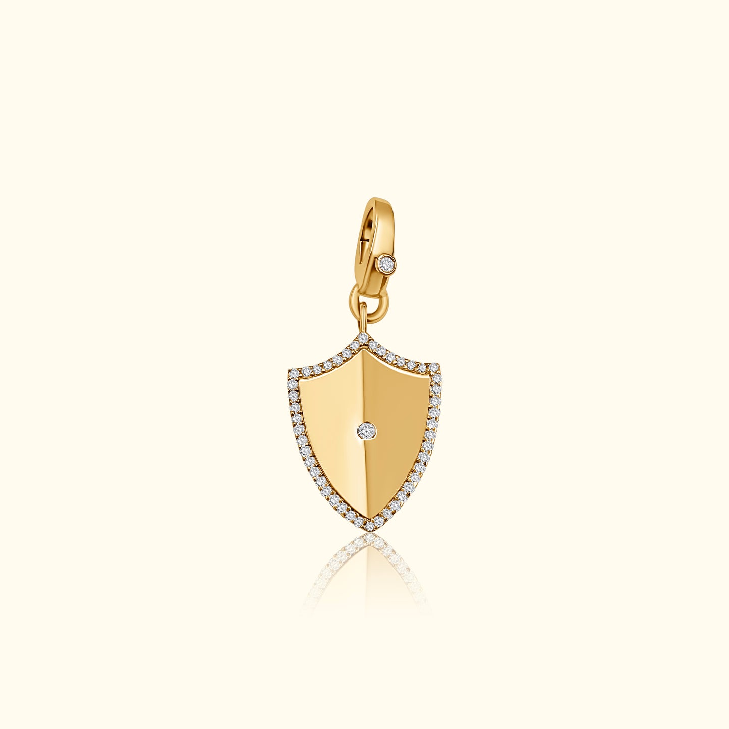 Diamond Shield Pendant