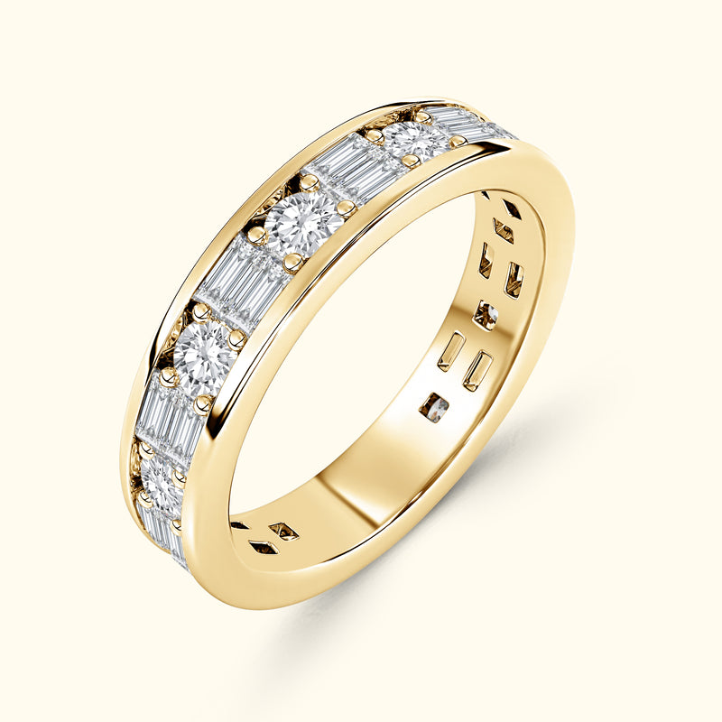 'Jade' Wedding Band