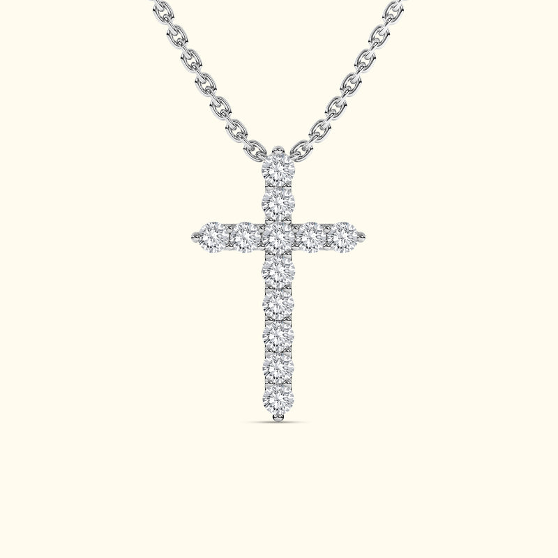Diamond Cross Necklace