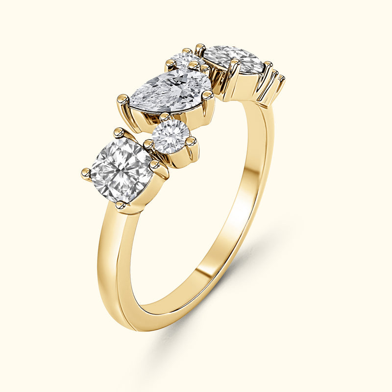 'Elena' Wedding Band