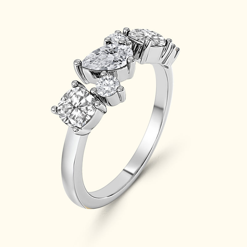 'Elena' Wedding Band