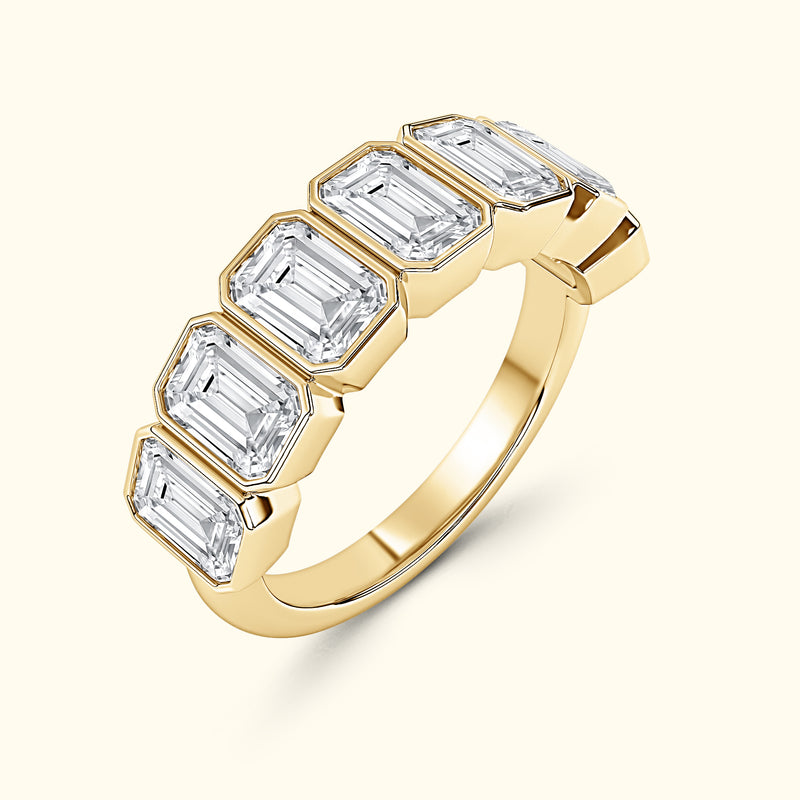 'Reagan' Wedding Band