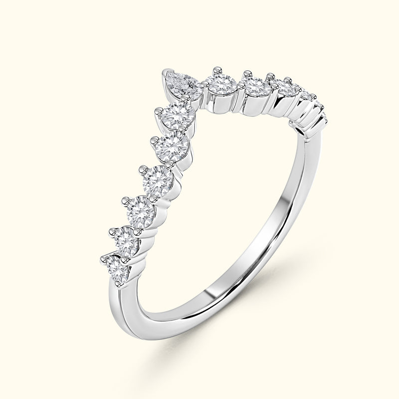 'Diana' Wedding Band