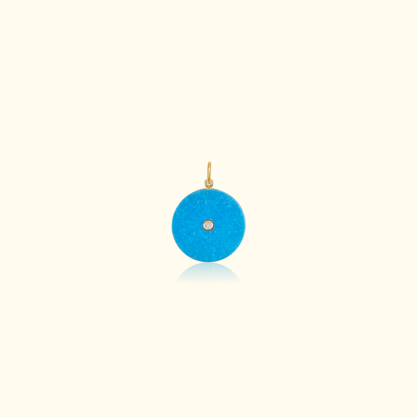Turquoise Medallion