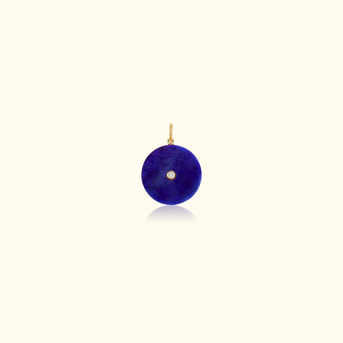Lapis Medallion