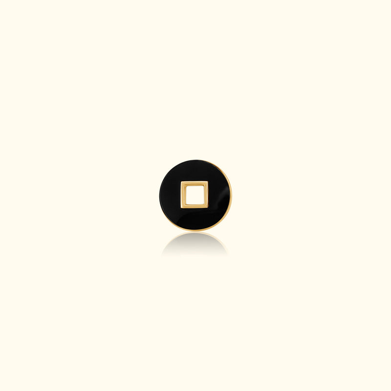 Onyx Disc Medallion