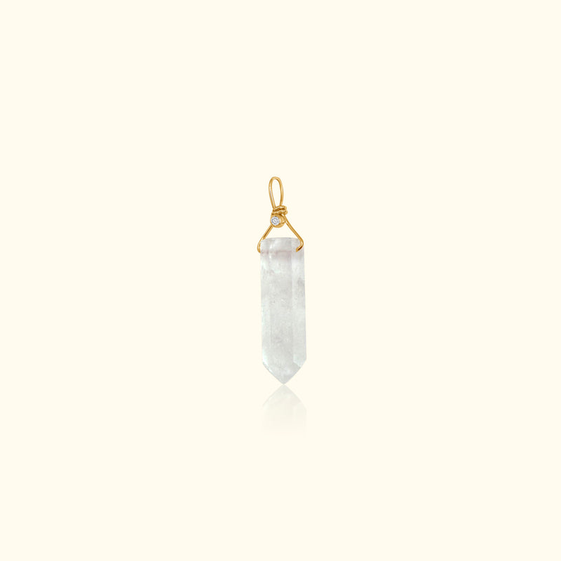Rock Crystal Medallion