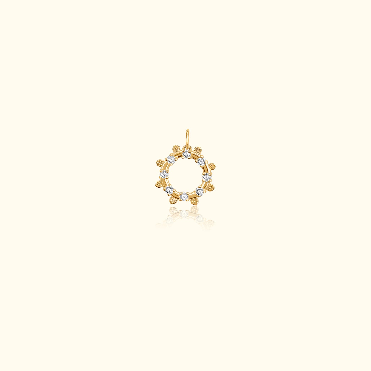 Diamond Sun Medallion