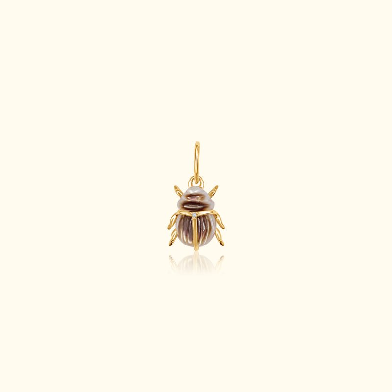 Diamond Beetle Pendant