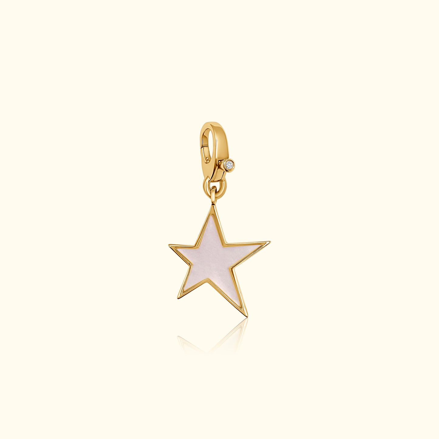 Mother of Pearl Star Pendant