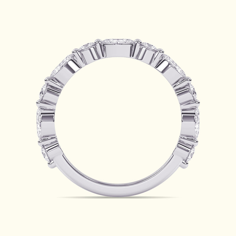 'Violet' Wedding Band