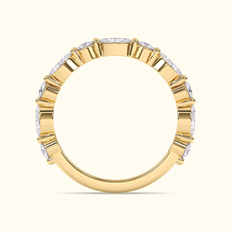 'Violet' Wedding Band