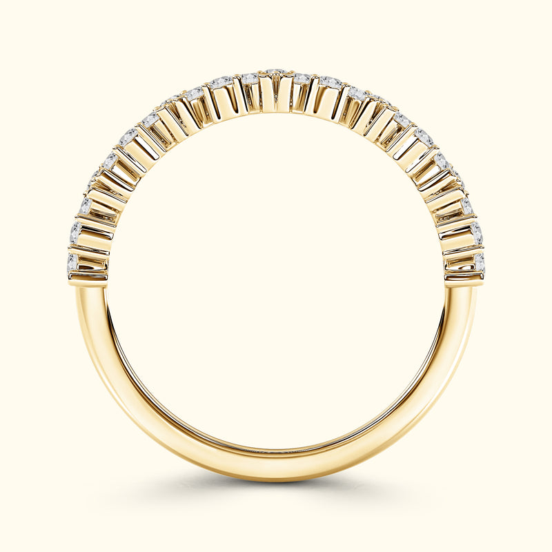 'Joy' Wedding Band