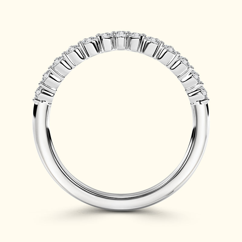 'Diana' Wedding Band