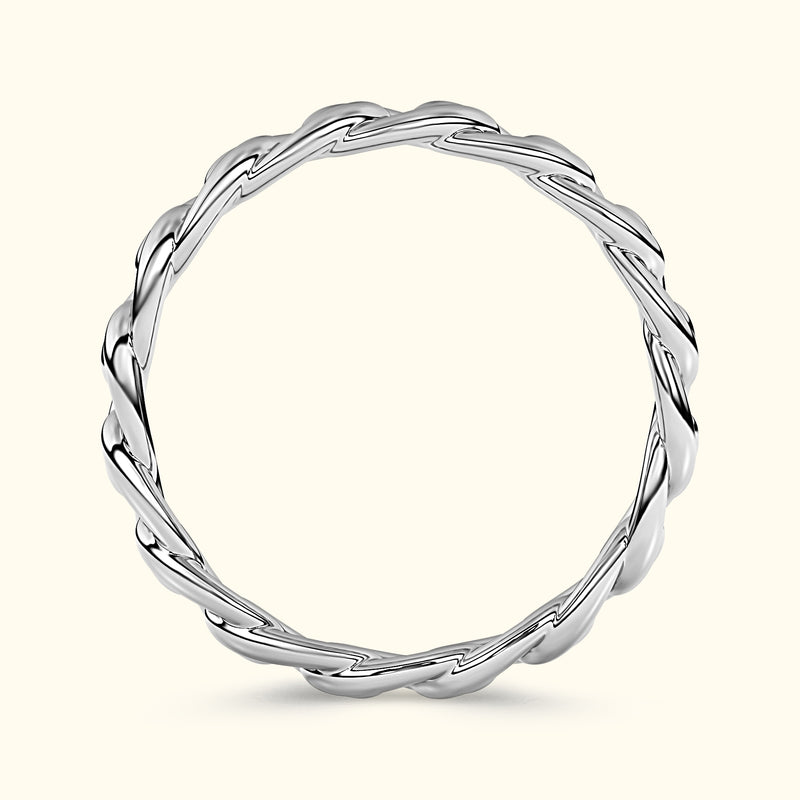 'Claire' Wedding Band