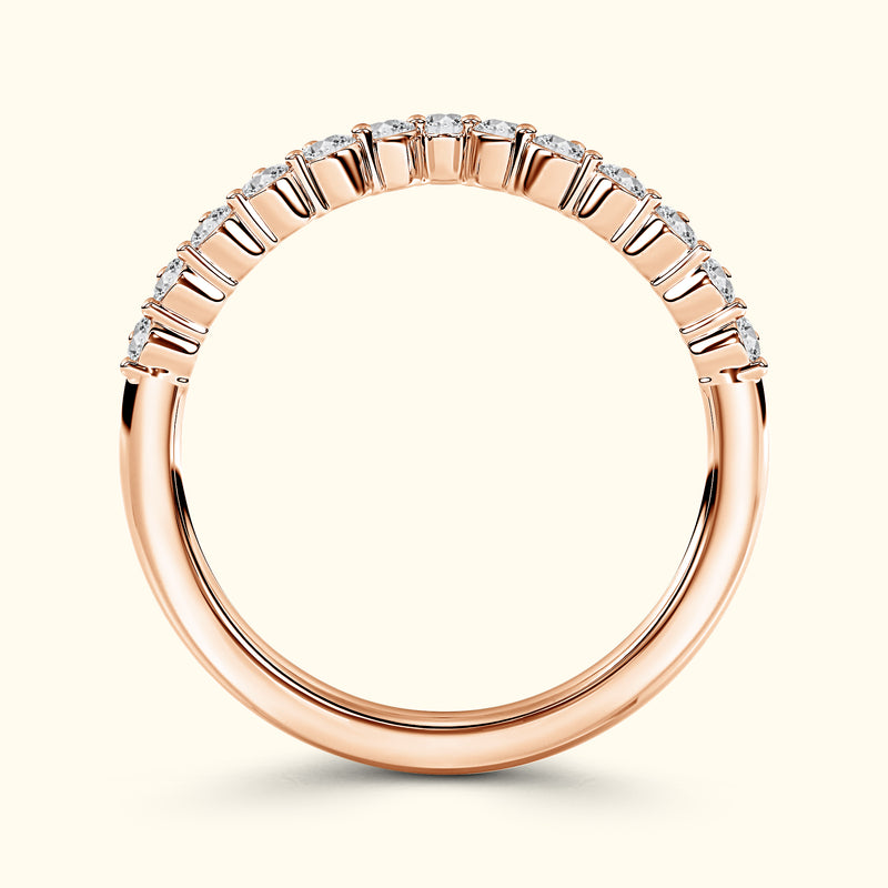 'Diana' Wedding Band