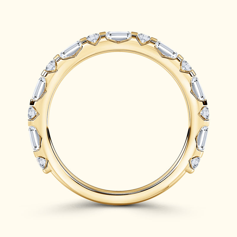 'Rosie' Wedding Band