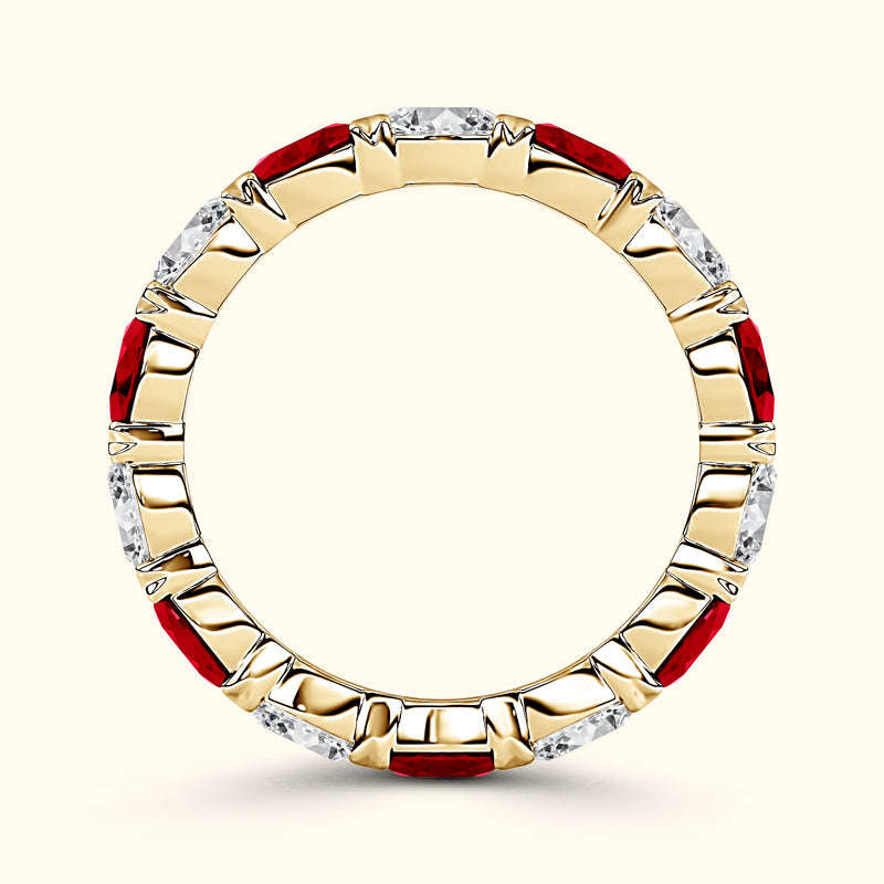 'Jasmine' Wedding Band