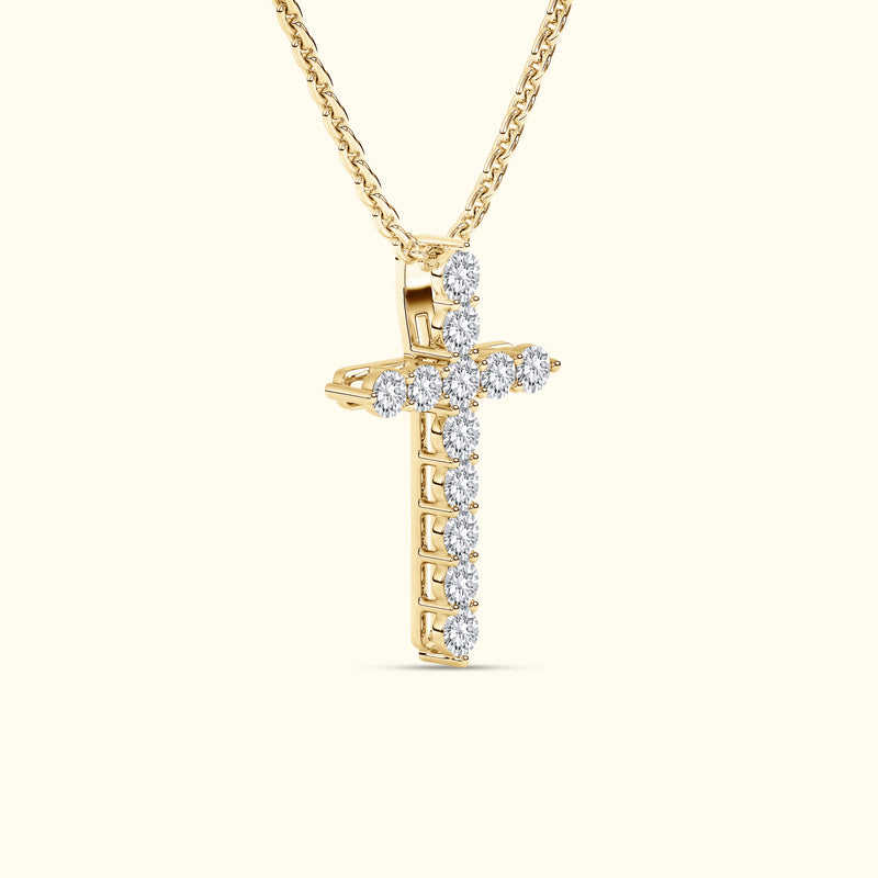 Diamond Cross Necklace