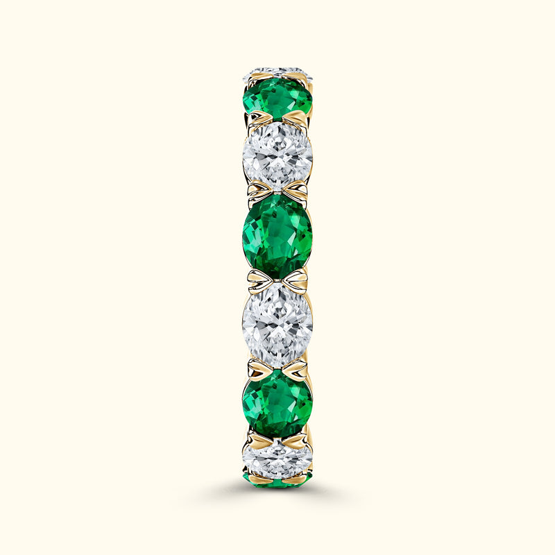 'Lily' Wedding Band
