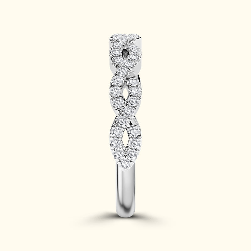 'Kayla' Diamond Band