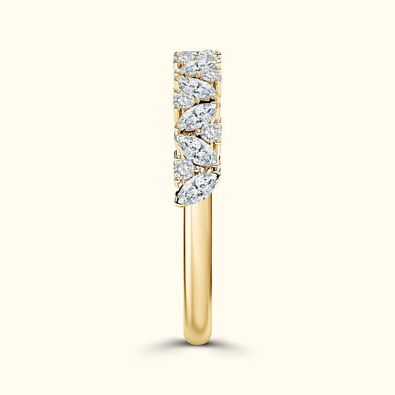 'Joy' Wedding Band