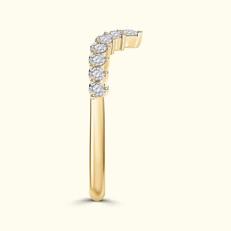 'Diana' Wedding Band