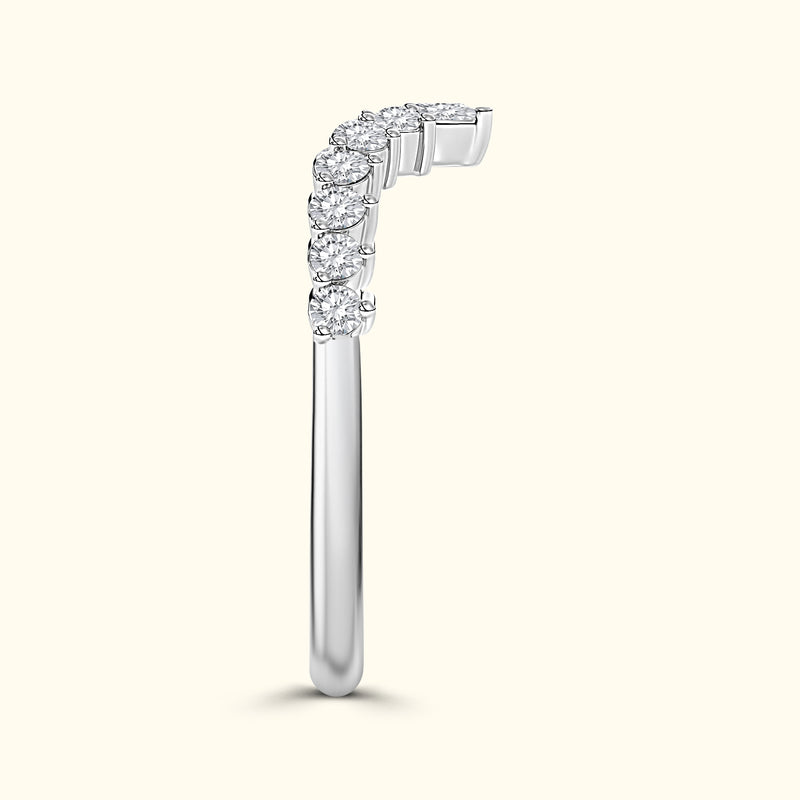 'Diana' Wedding Band