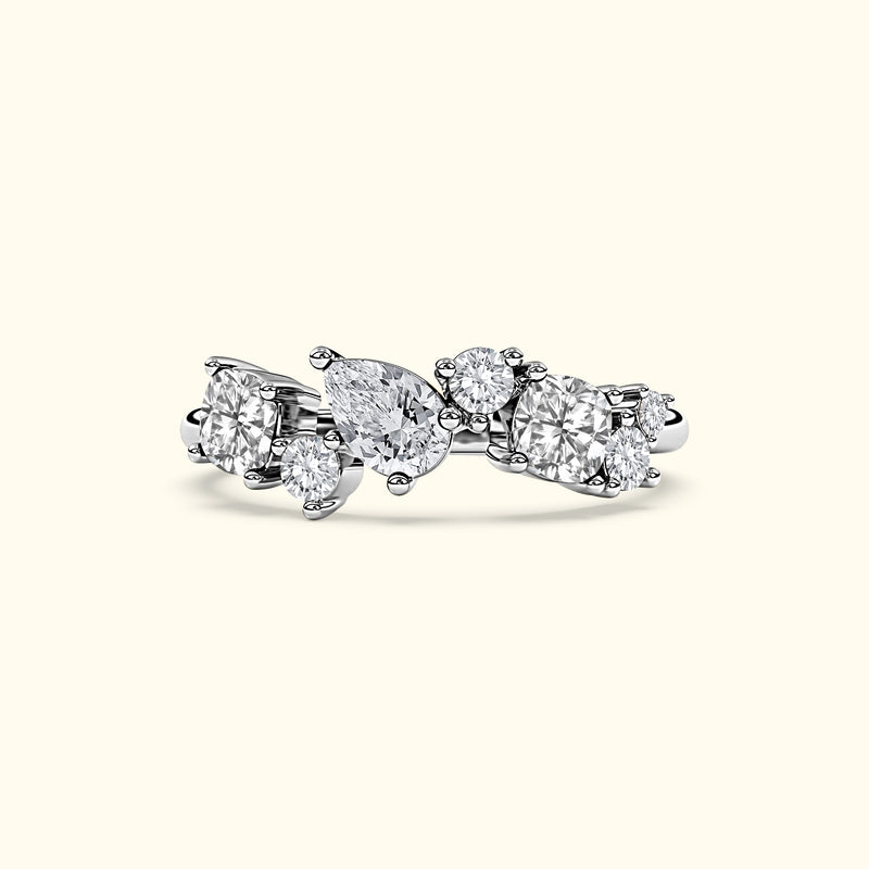 'Elena' Wedding Band