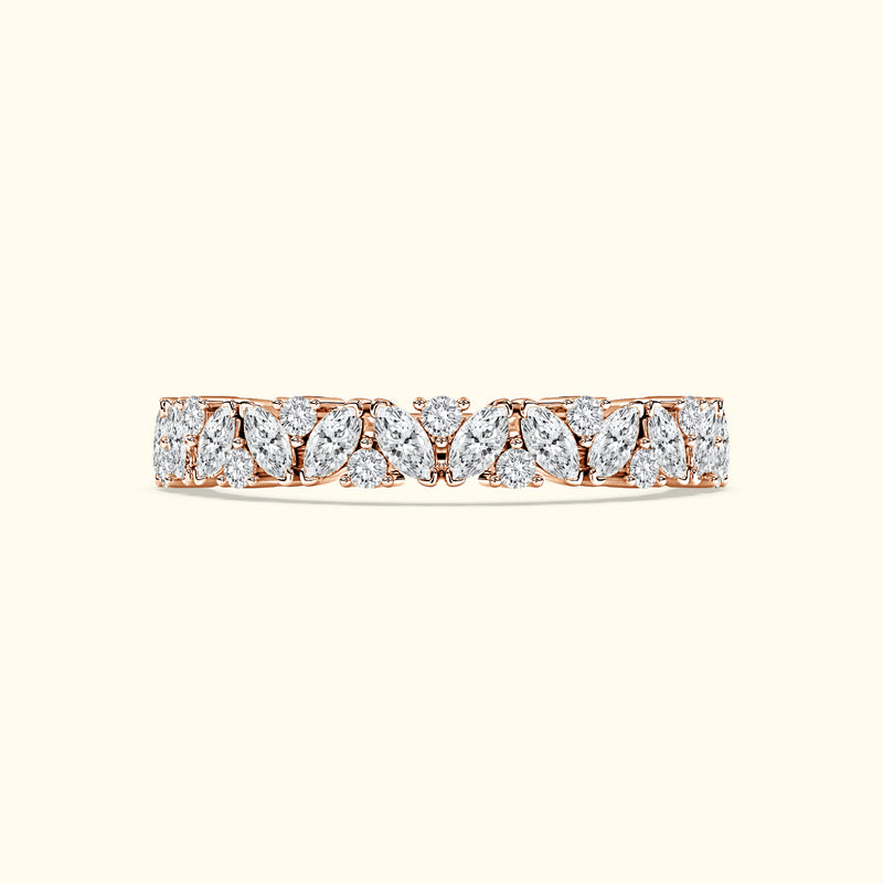 'Joy' Wedding Band