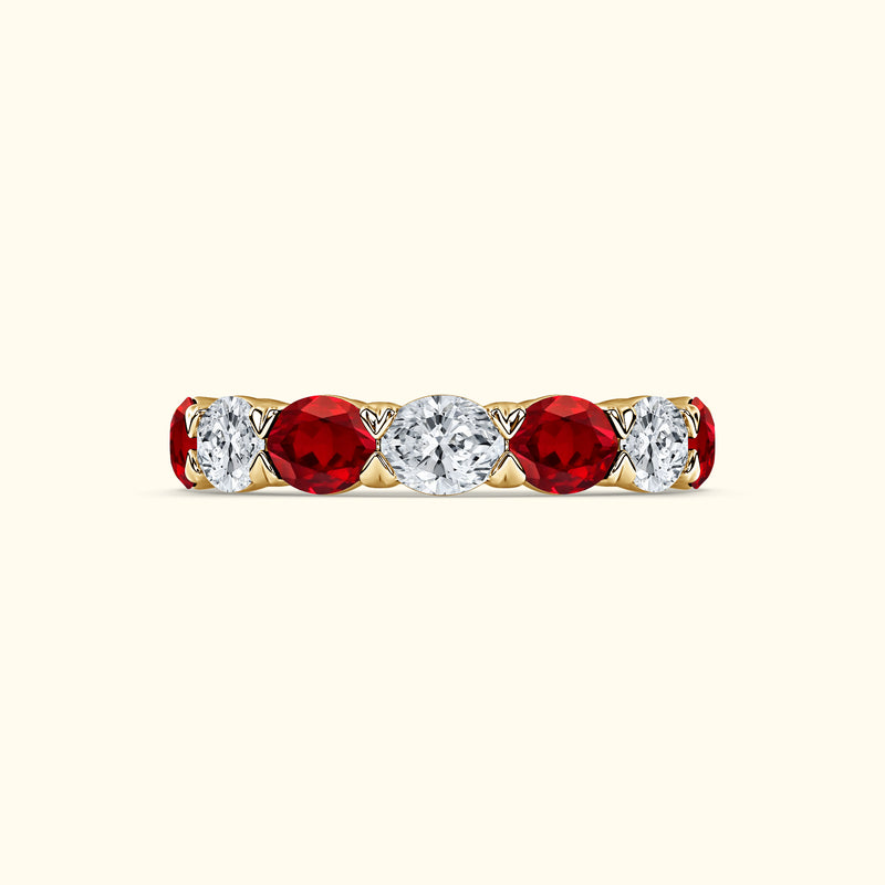 'Jasmine' Wedding Band