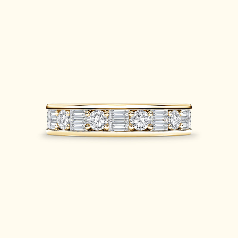 'Jade' Wedding Band