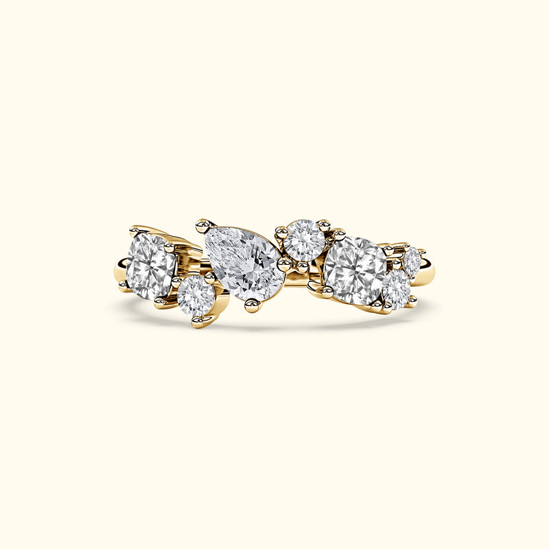 'Elena' Wedding Band