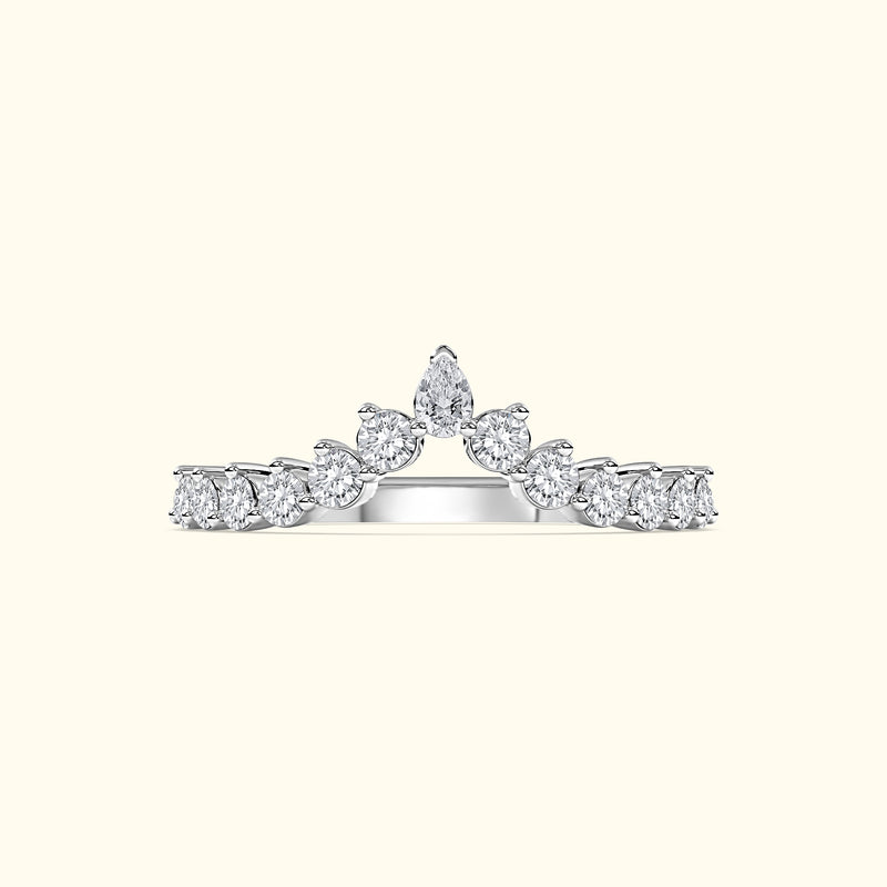'Diana' Wedding Band