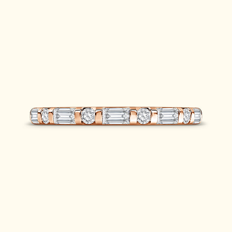 'Rosie' Wedding Band