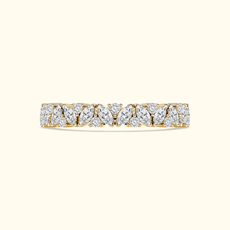 'Joy' Wedding Band
