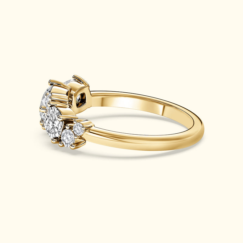 'Elena' Wedding Band