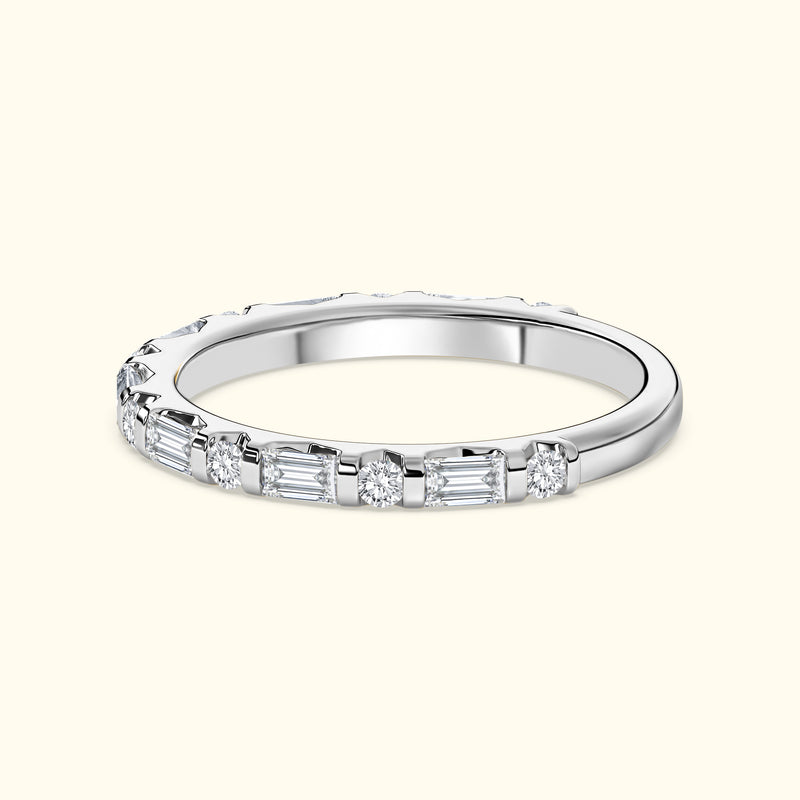 'Rosie' Wedding Band