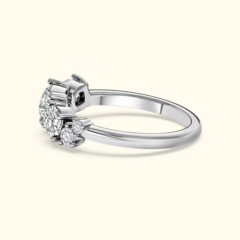 'Elena' Wedding Band