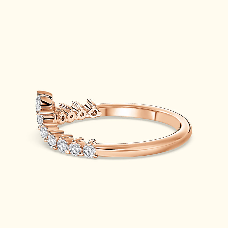 'Diana' Wedding Band