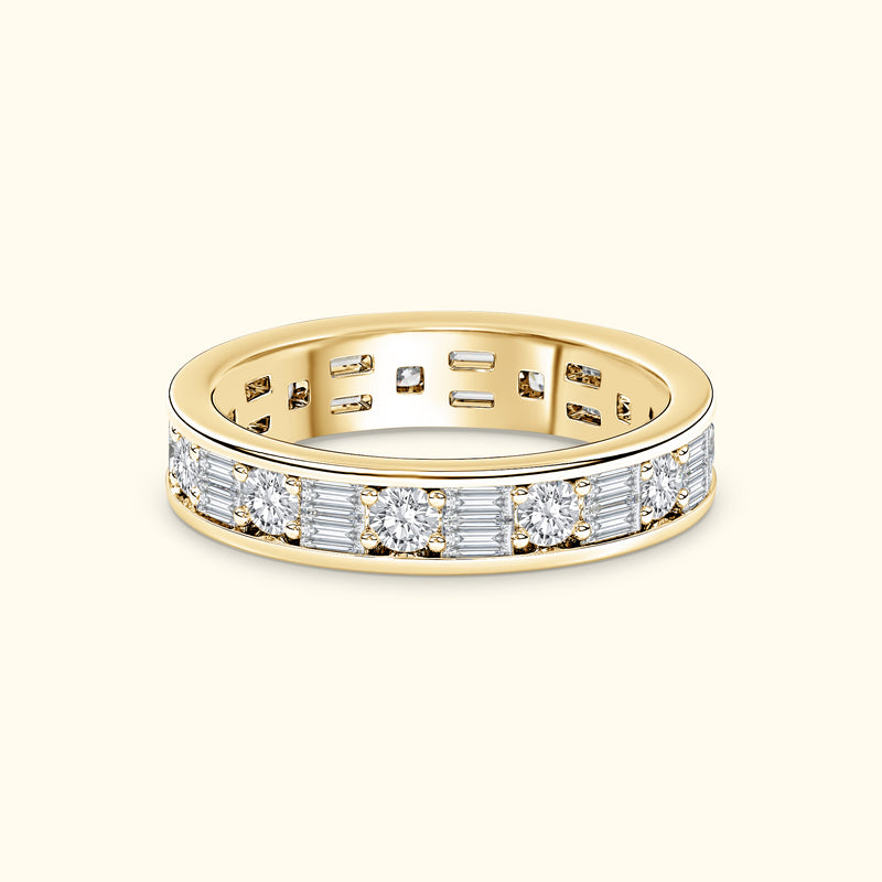 'Jade' Wedding Band