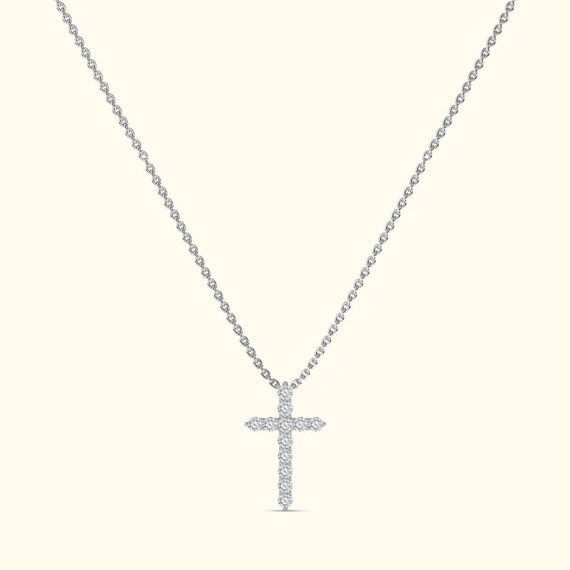 Diamond Cross Necklace