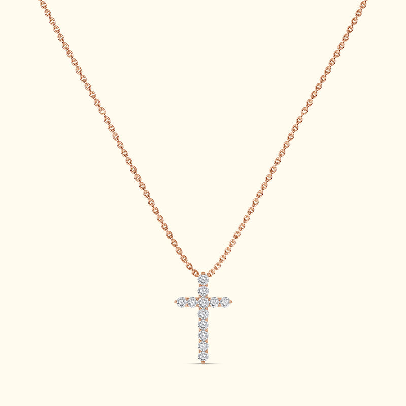 Diamond Cross Necklace