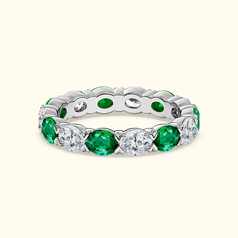 'Lily' Wedding Band