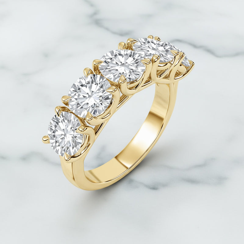 'Addison' Wedding Band