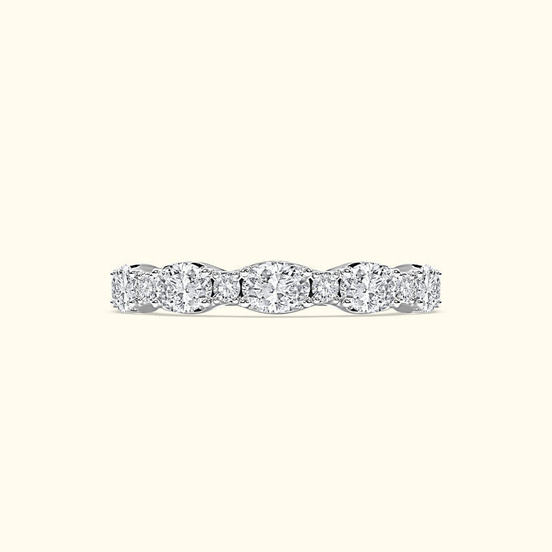 'Chrissy' Wedding Band