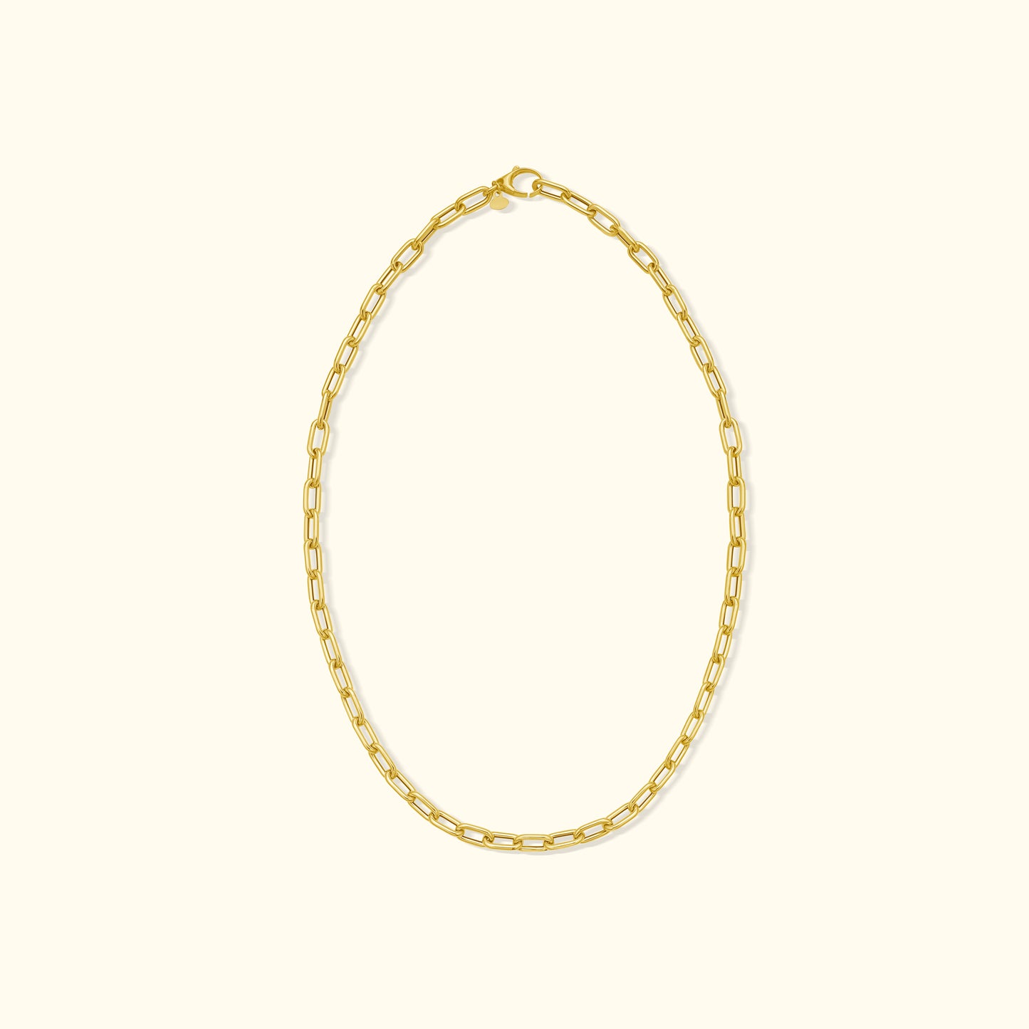 Paperclip Charm Chain