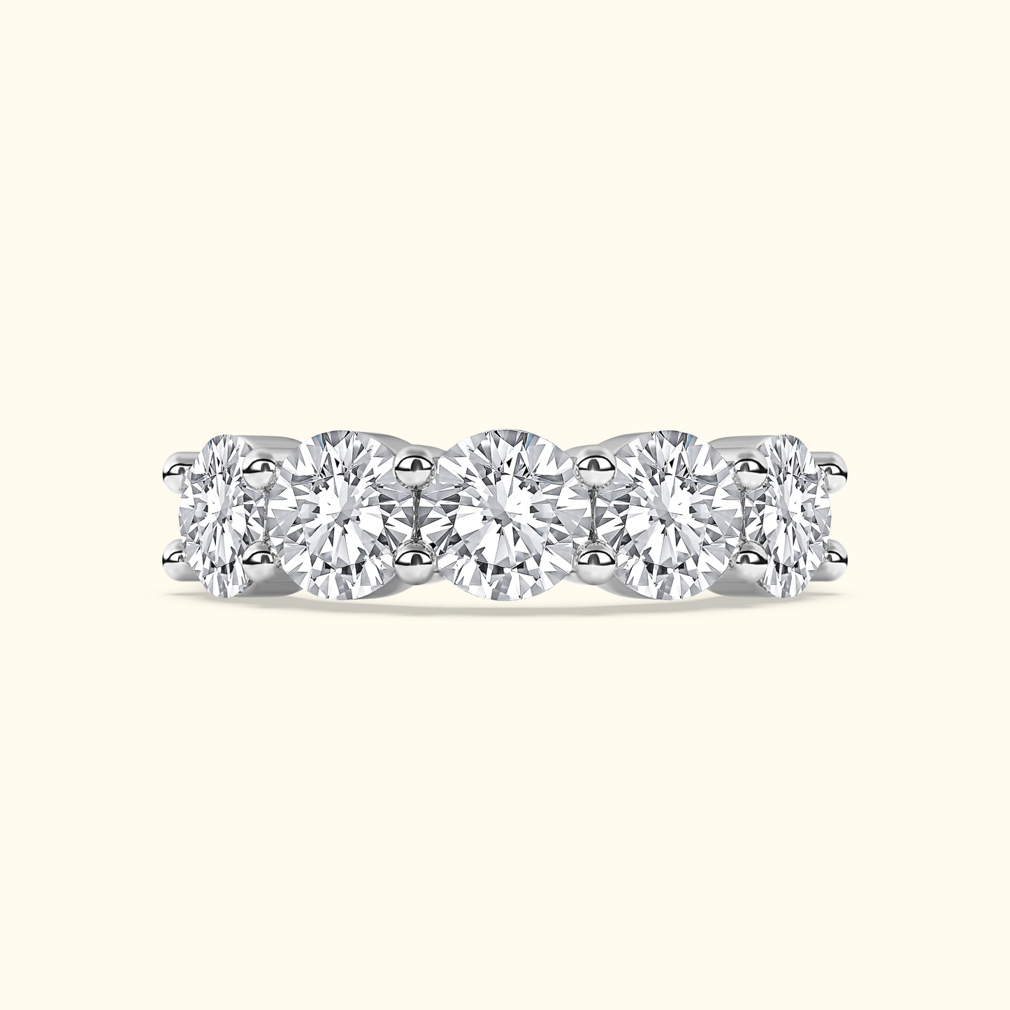 'Emily' 5 Stone 3.00ct Diamond Wedding Ring